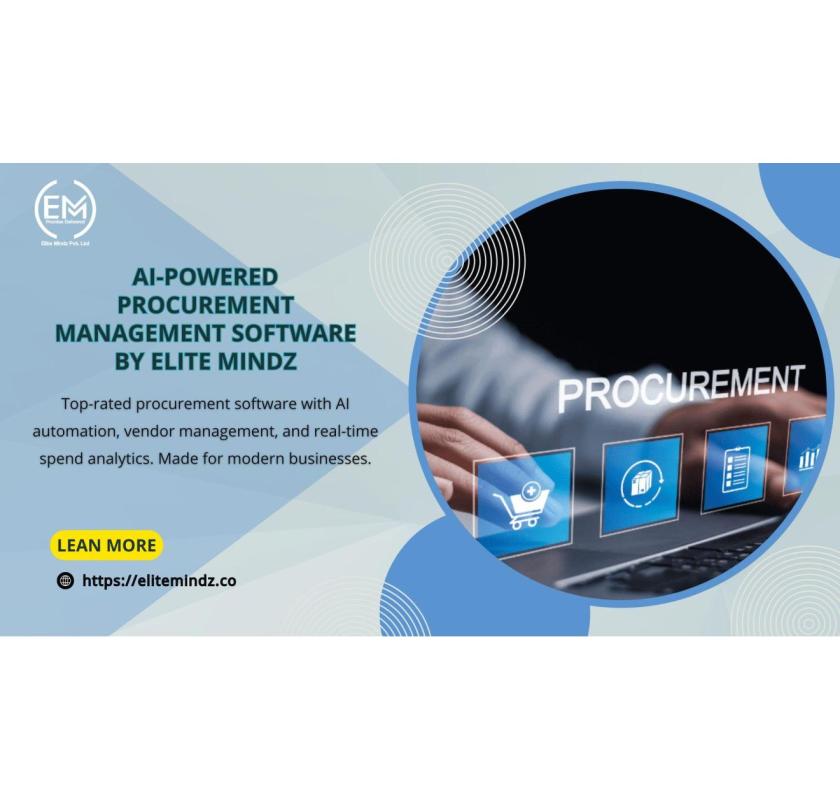Procurement Management Software | Automate Purchase Orders & Vendor Management - Elitemindz
