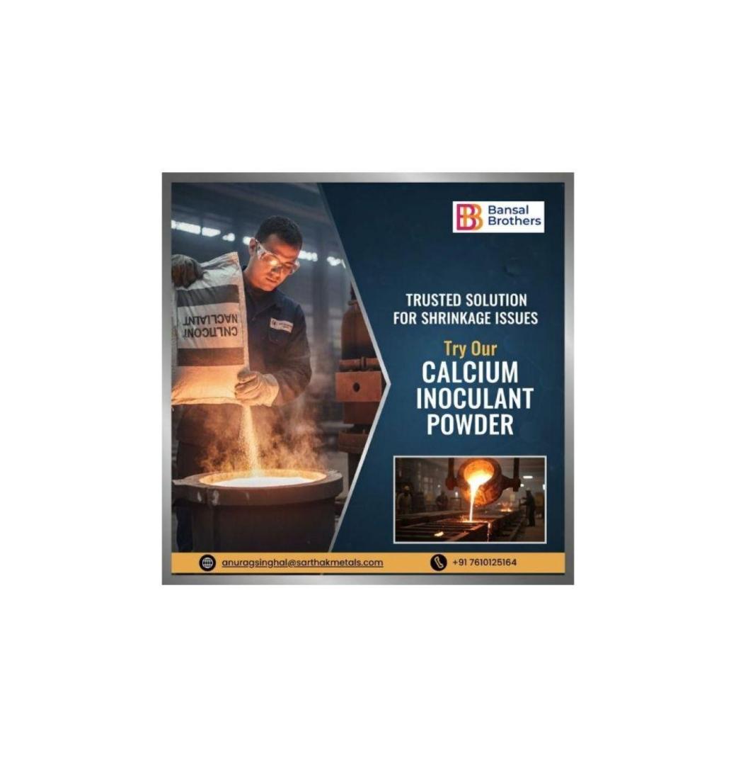 Trusted Solution for Shrinkage Issues – Try Our Calcium Inoculant Powder