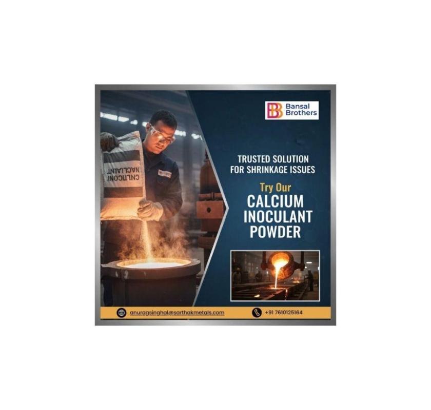 Trusted Solution for Shrinkage Issues – Try Our Calcium Inoculant Powder