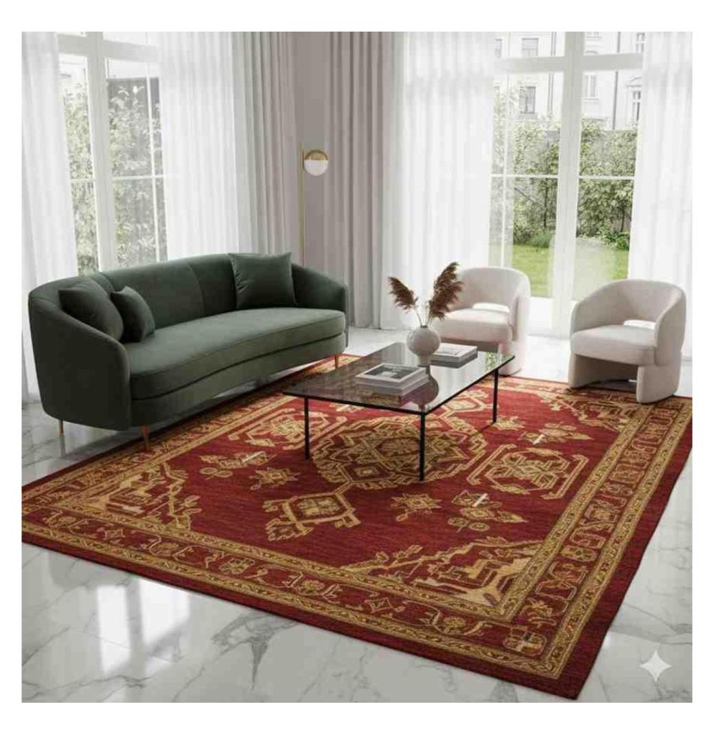 Jansons Carpets Presents Luxurious Kashmiri Silk Carpets for Living Room Elegance