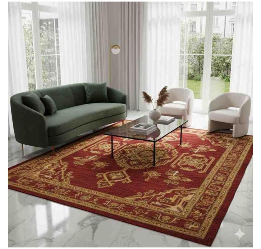 Jansons Carpets Presents Luxurious Kashmiri Silk Carpets for Living Room Elegance
