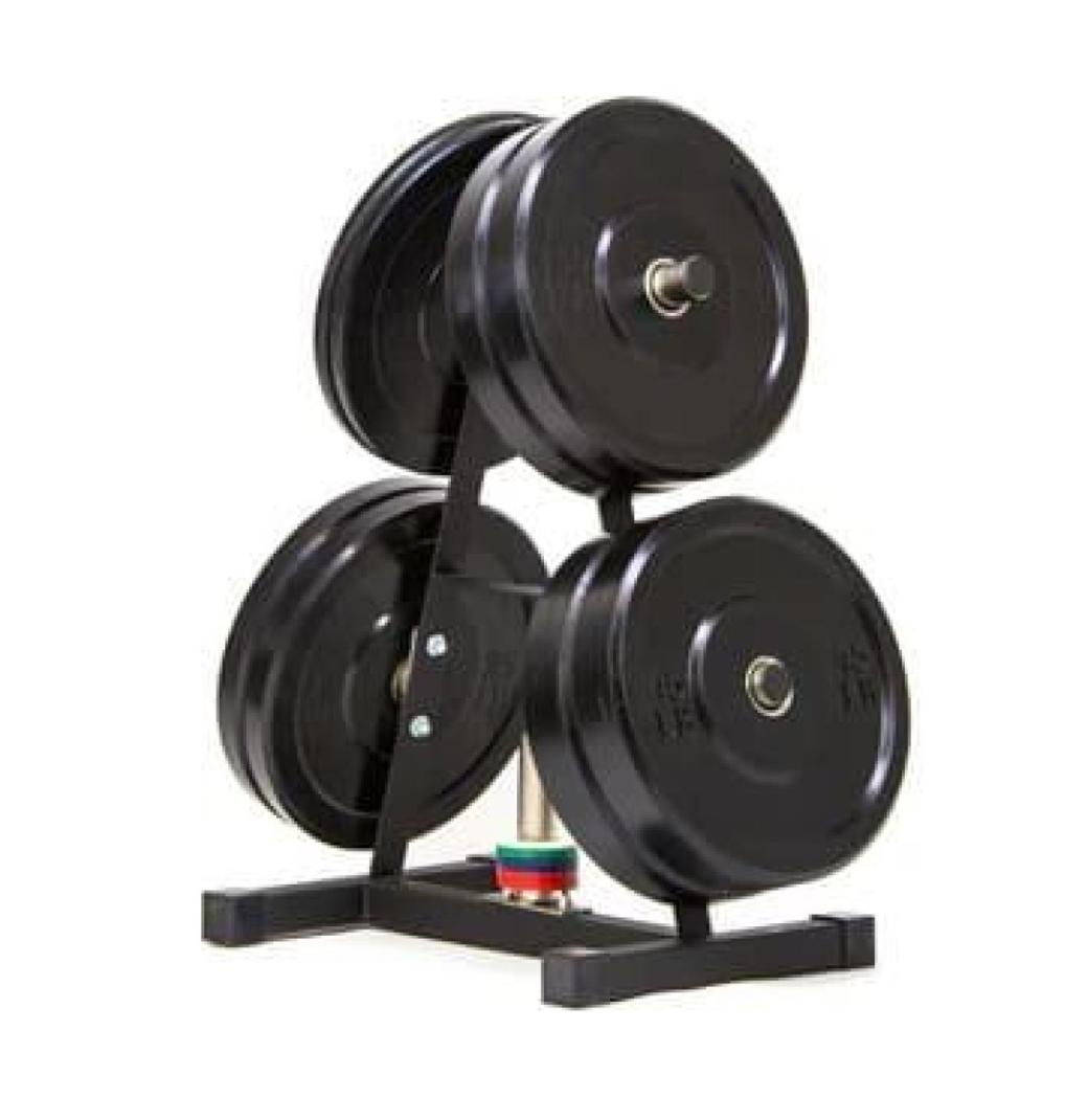 Keep Your Gym Organized with a Durable Weight Plate Storage Rack