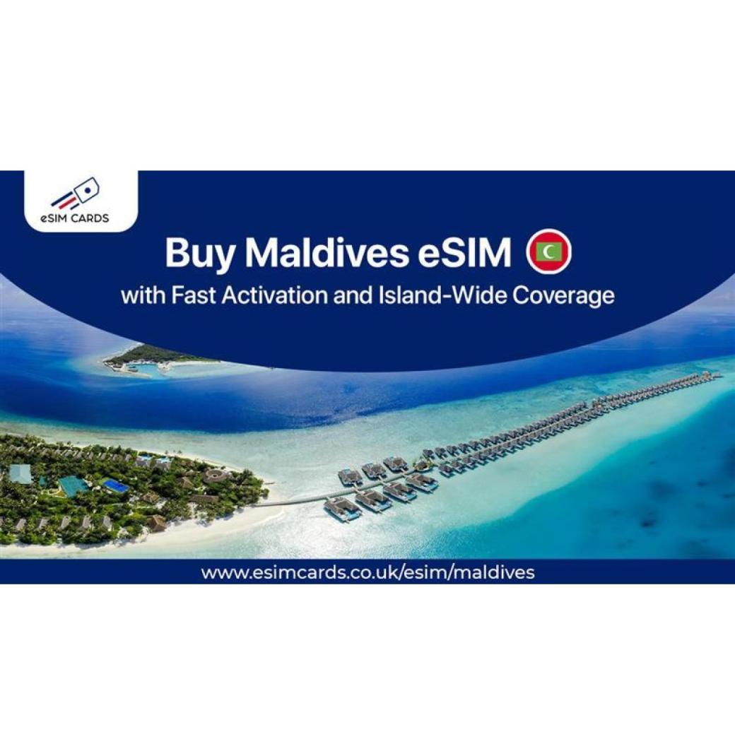 Explore Maldives with eSIM Cards’ Best eSIM – Seamless Connectivity