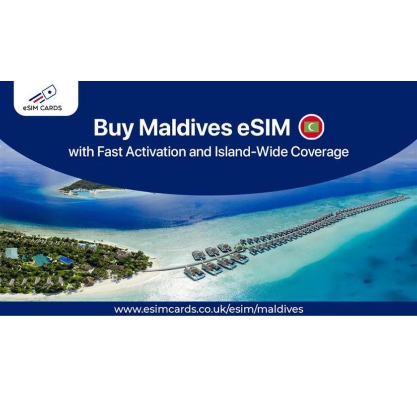 Explore Maldives with eSIM Cards’ Best eSIM – Seamless Connectivity
