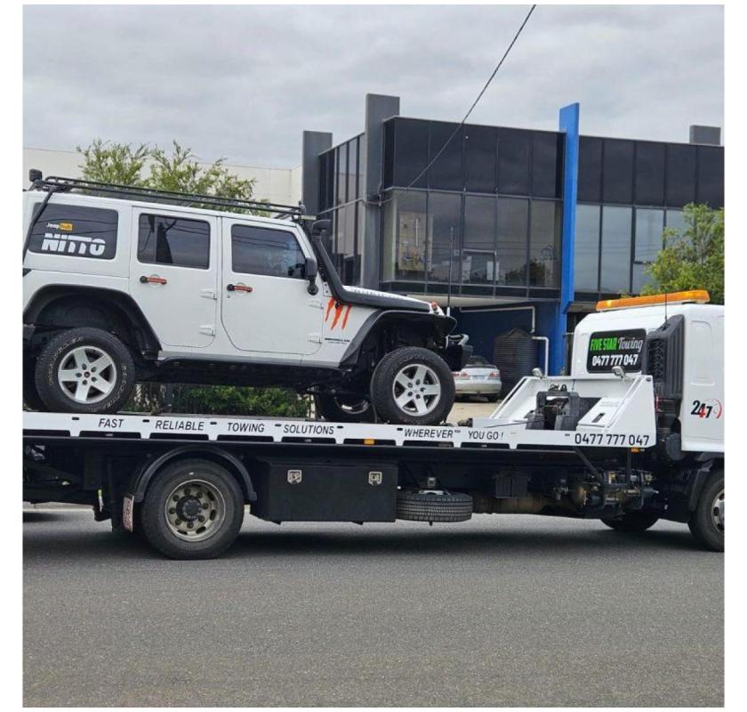 Towing in Melbourne