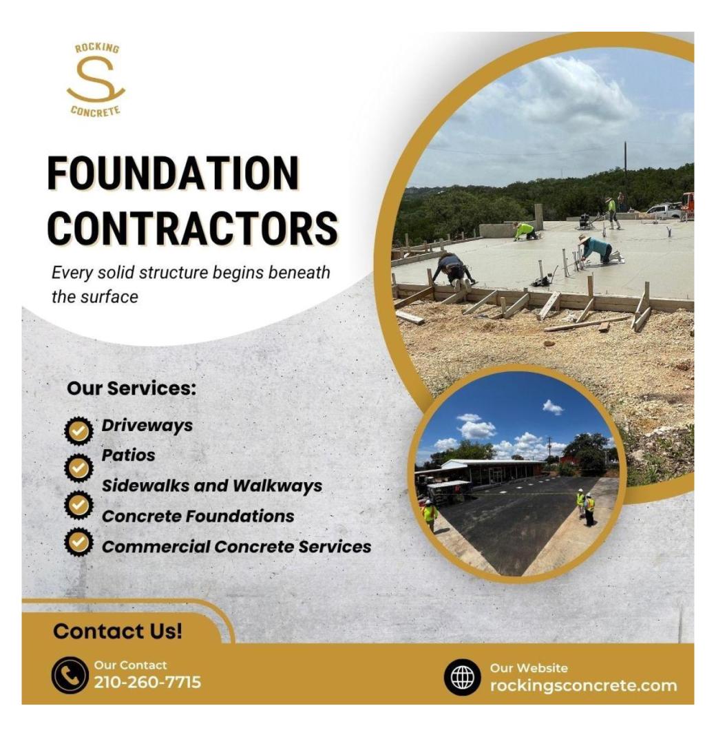 Foundation Contractors in San Antonio