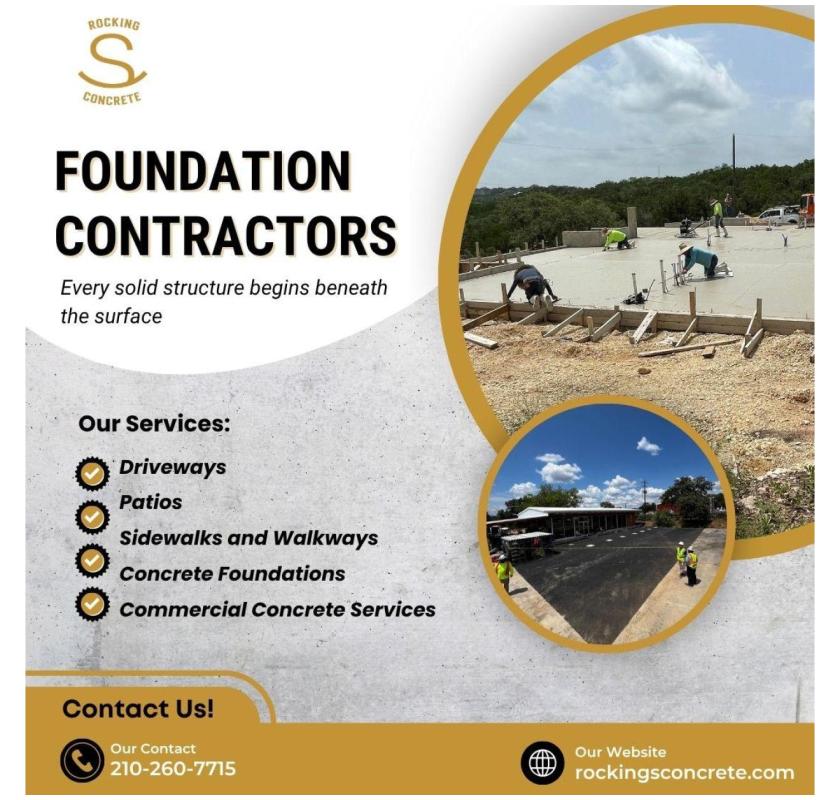 Foundation Contractors in San Antonio
