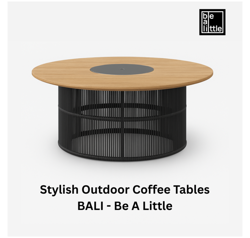 Stylish Outdoor Coffee Tables | Be A Little 