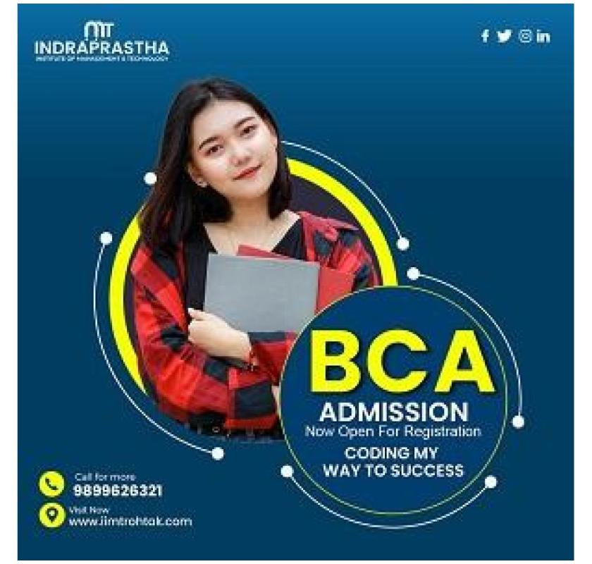 Join IIMT Rohtak – Build a Strong Future with the Best BCA Course in Rohtak