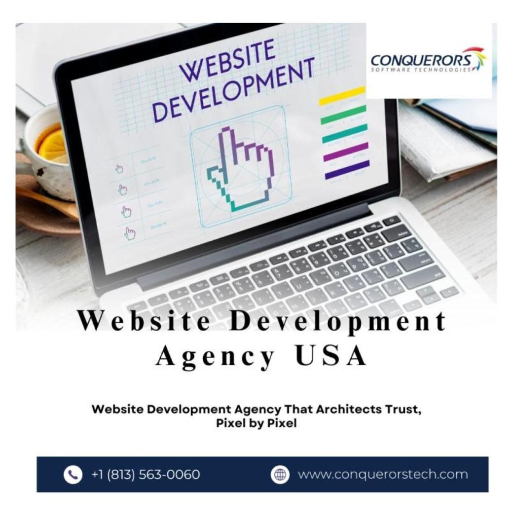 Web Design Company Florida | Conquerors Tech