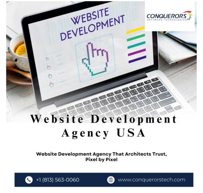 Web Design Company Florida | Conquerors Tech