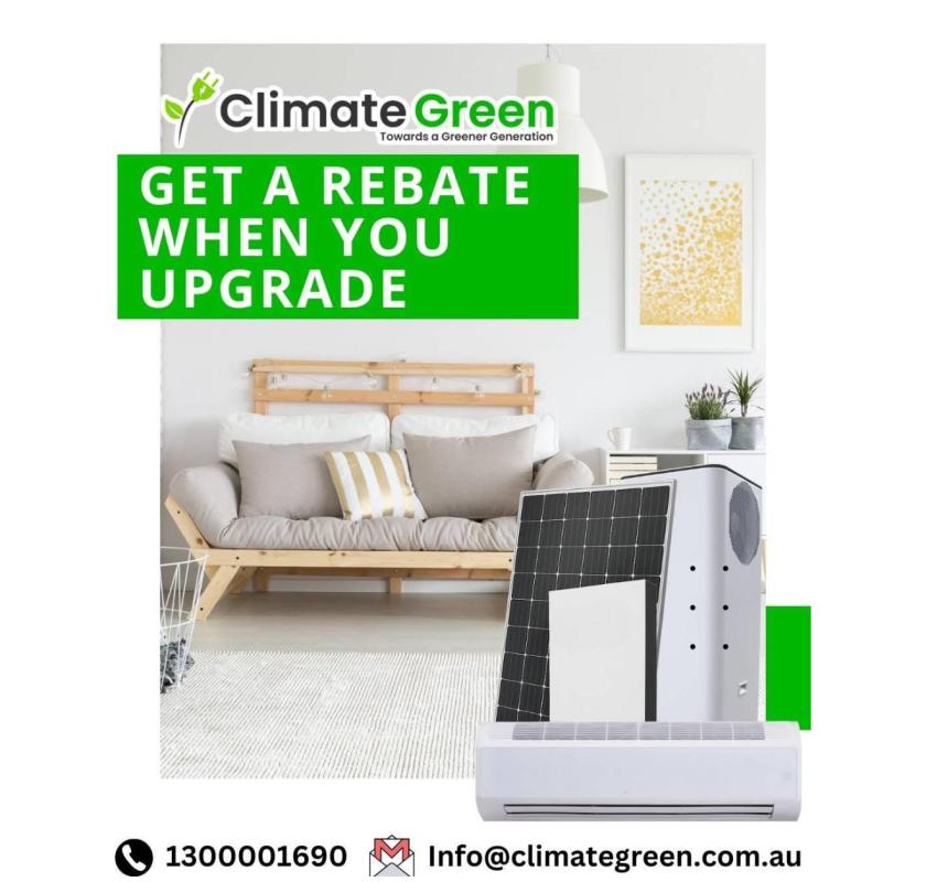 Upgrade & Save with Climate Green Melbourne