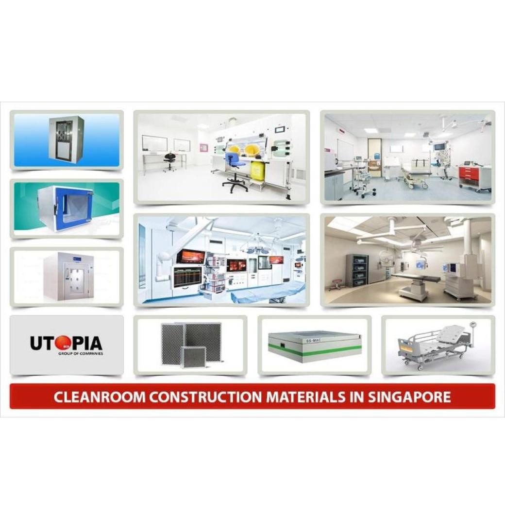 Trusted Supplier of Cleanroom Construction Materials in Singapore
