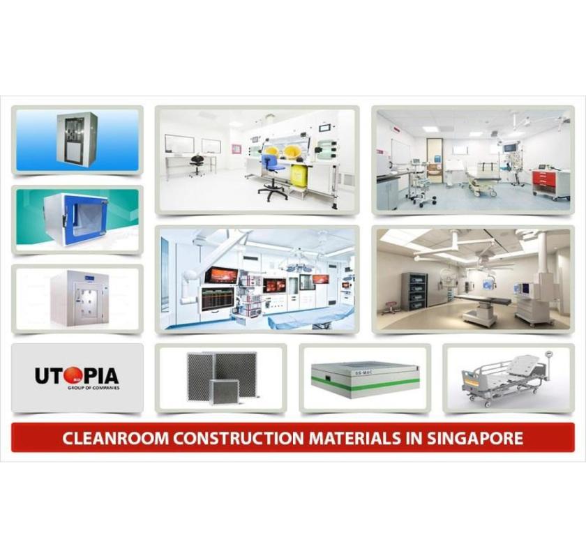 Trusted Supplier of Cleanroom Construction Materials in Singapore