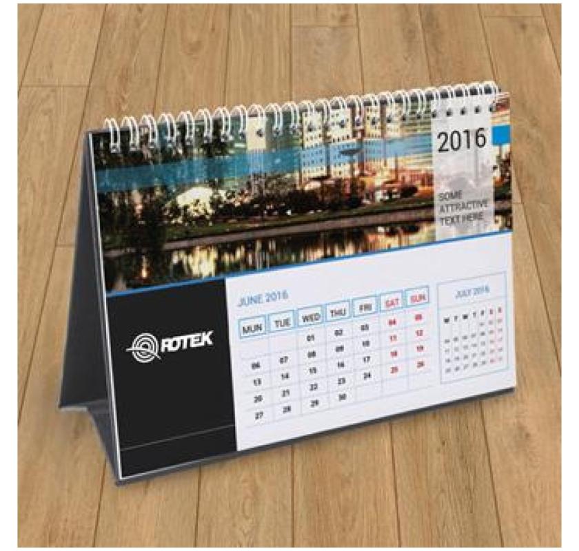 PapaChina Provides Custom Desk Calendars Wholesale for Year-Round Brand Exposure