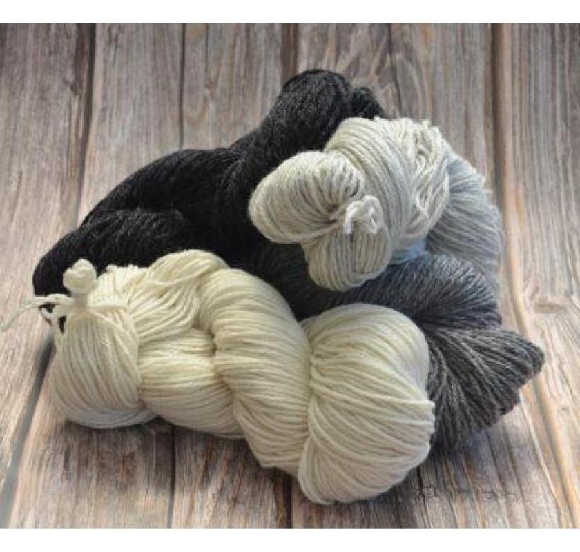 4 trådigt ullgarn