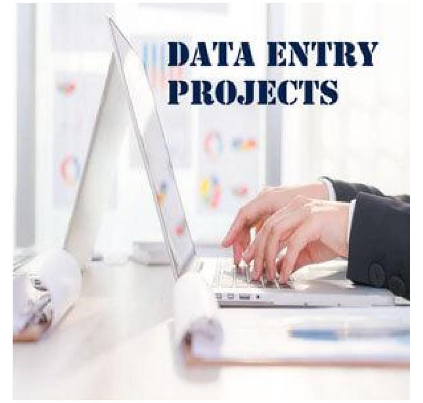 Top Data Entry Projects Provider