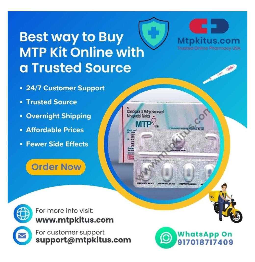 Best Way to Buy MTP Kit Online with a Trusted Source