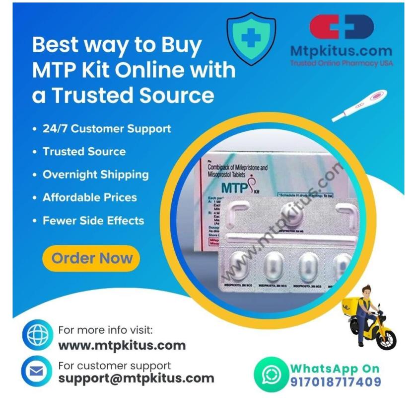 Best Way to Buy MTP Kit Online with a Trusted Source