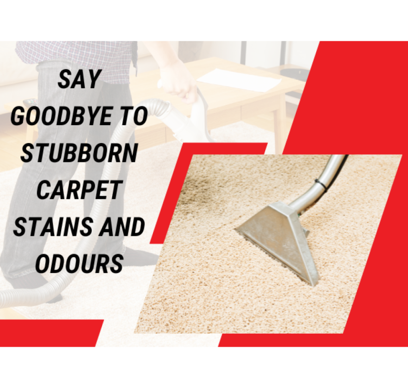 Say Goodbye to Stubborn Carpet Stains and Odours