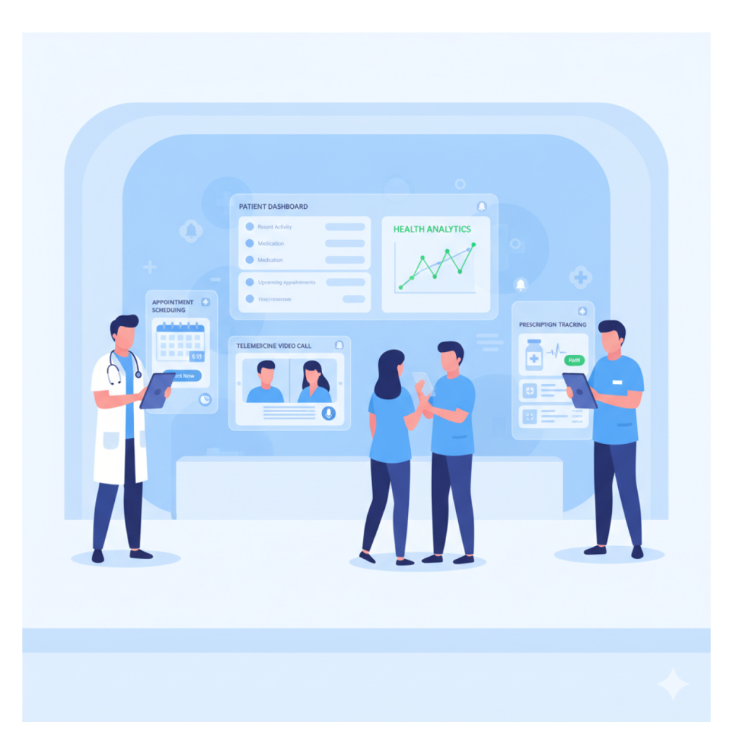 Pixel Web Solutions: Your Trusted Healthcare App Development Company - 2/2