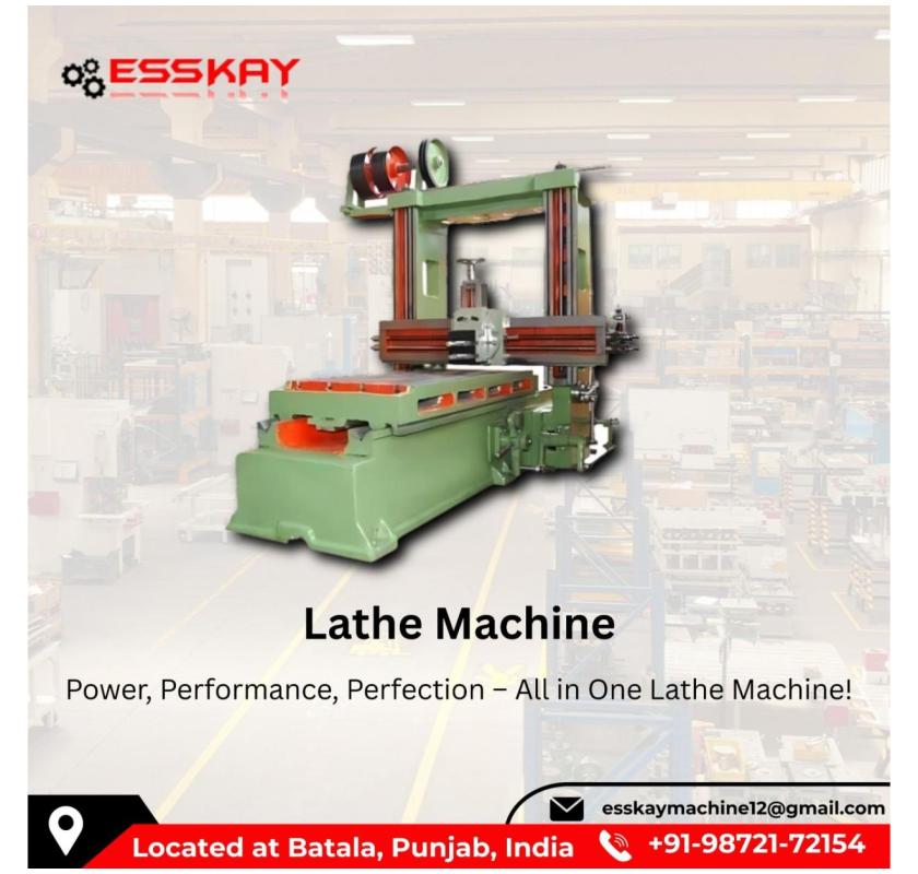 Industrial-Grade Lathe Machine Manufacturers