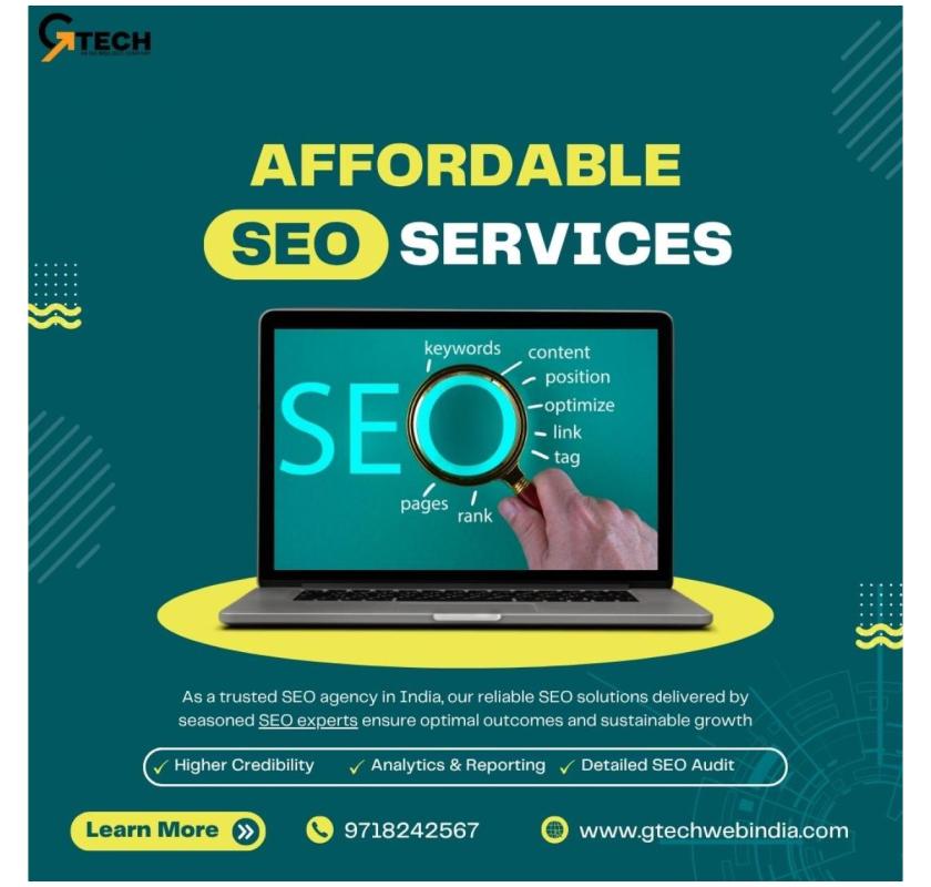 Rank Higher with Affordable SEO Services - Contact Us Today