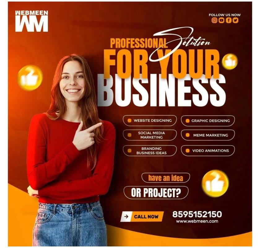 Professional Website Designing in Janakpuri West | Webmeen Tech