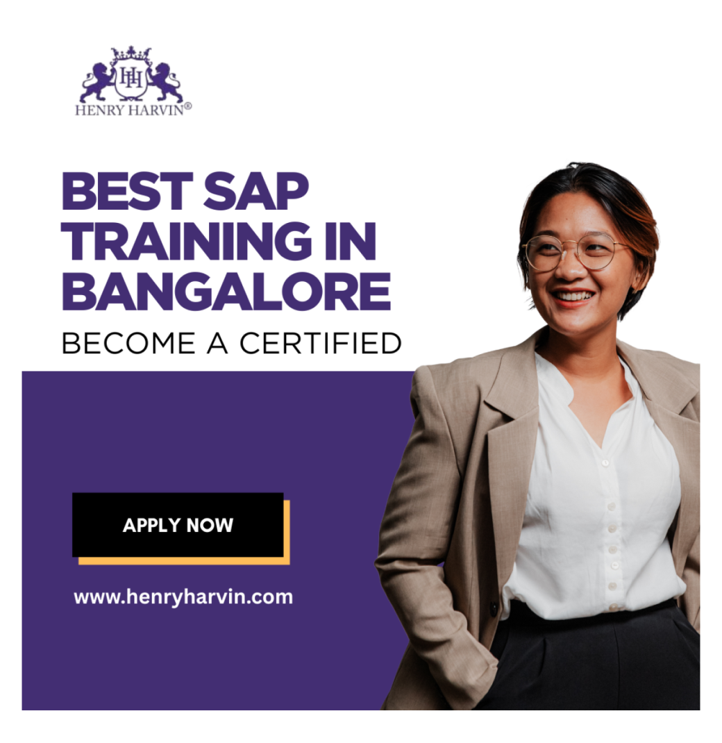 SAP training in Bangalore - Learn from Industry Experts