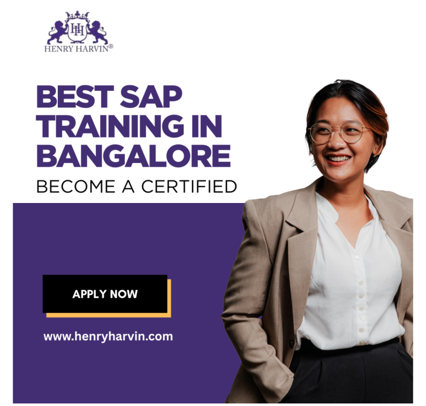 SAP training in Bangalore - Learn from Industry Experts