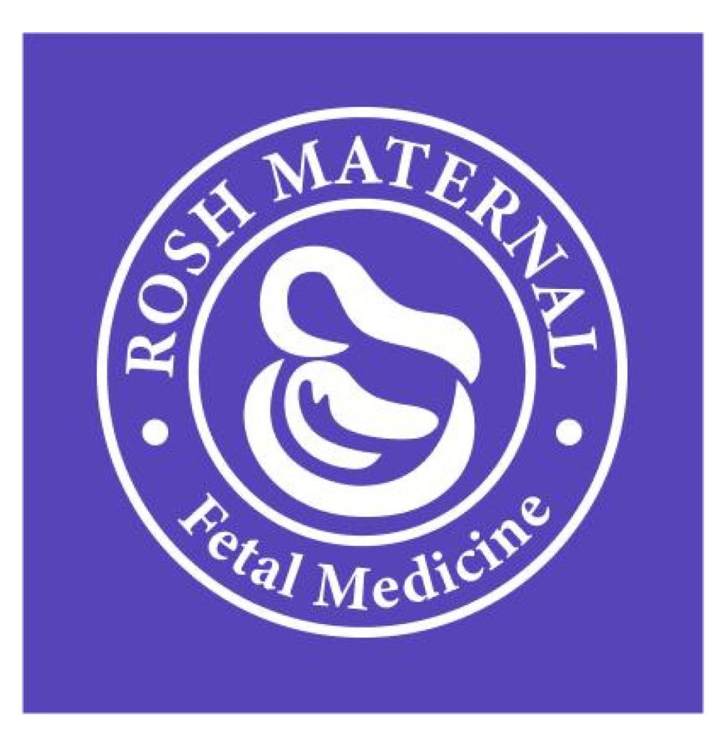 Rosh Maternal & Fetal Medicine - 1/3