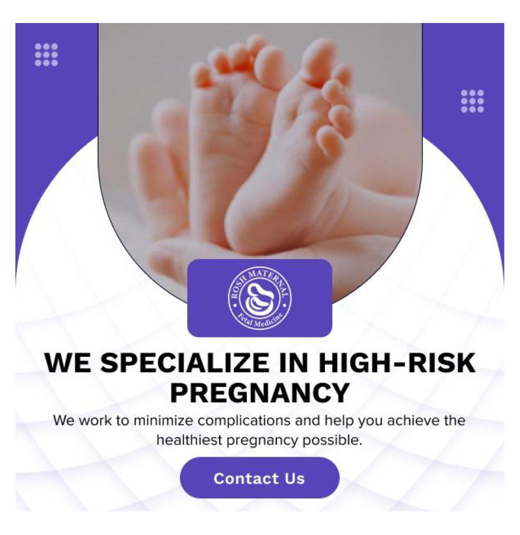 Rosh Maternal & Fetal Medicine - 2/3