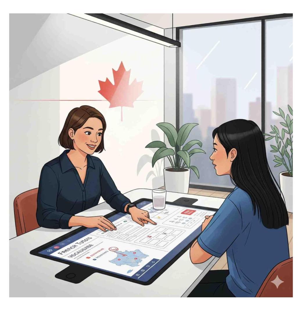 Learn French With Anks: Expert TEF Coaching for Immigration & Career Success