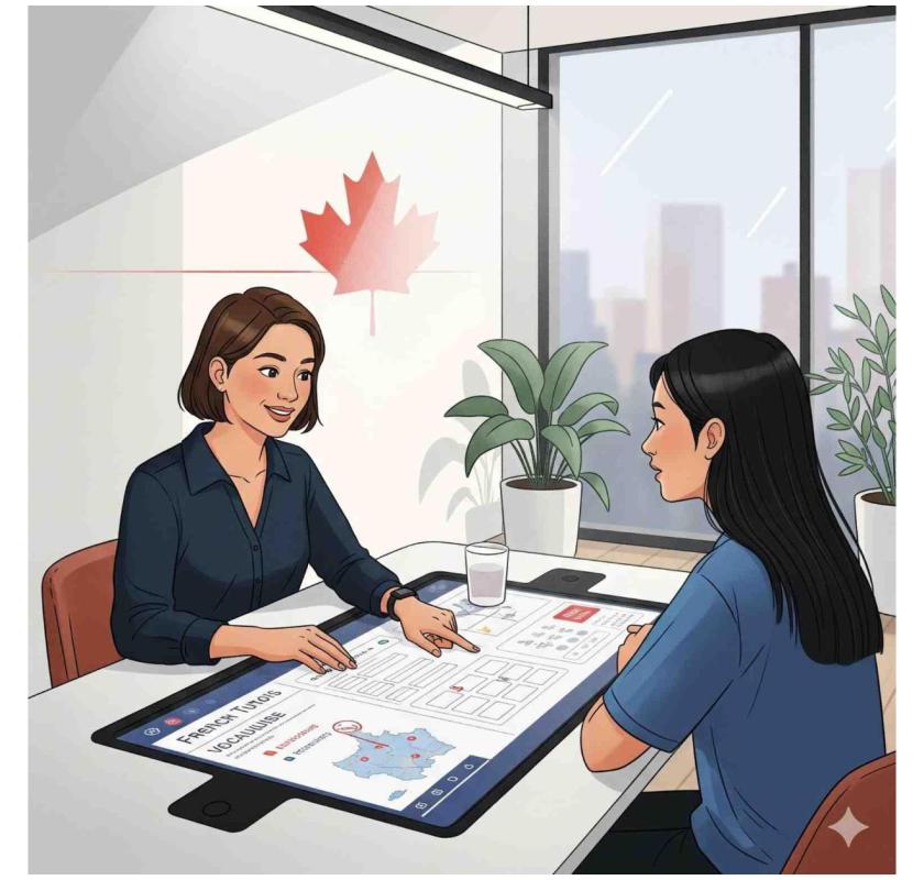 Learn French With Anks: Expert TEF Coaching for Immigration & Career Success