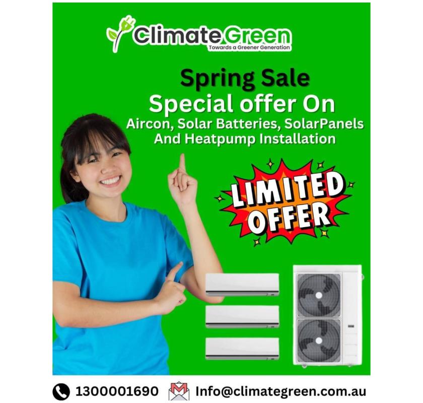 Spring Sale – Limited Time Offer