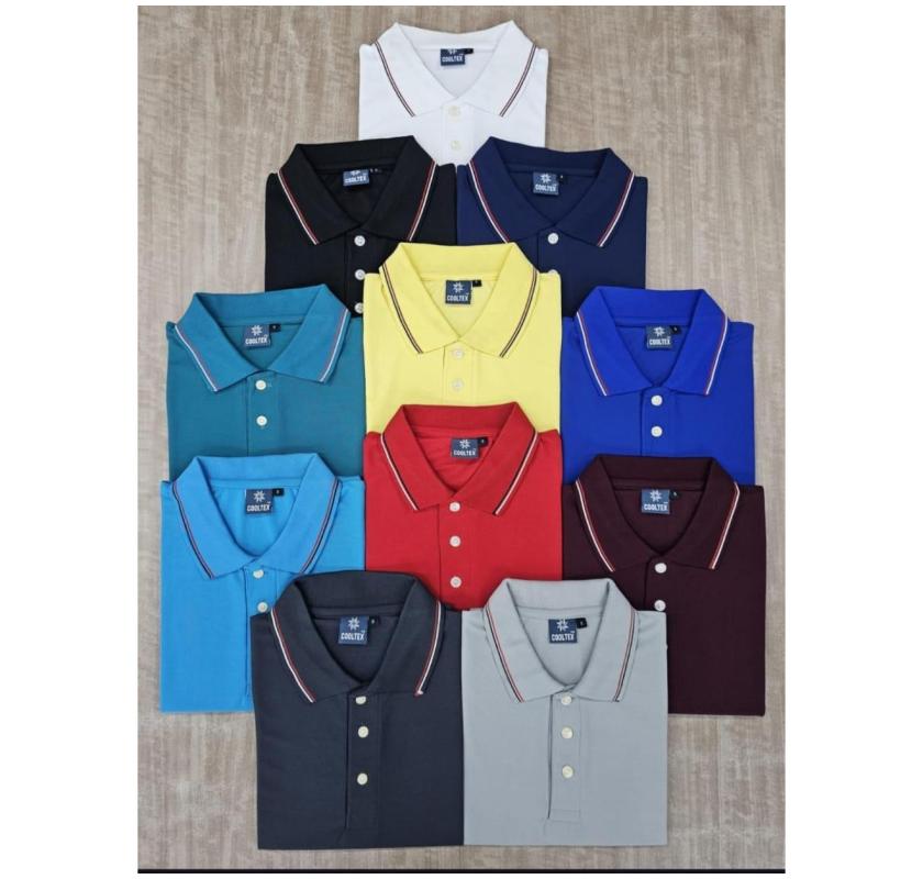 🧥 Premium Reebok Dry-Fit Polo T-Shirts | Yesties India