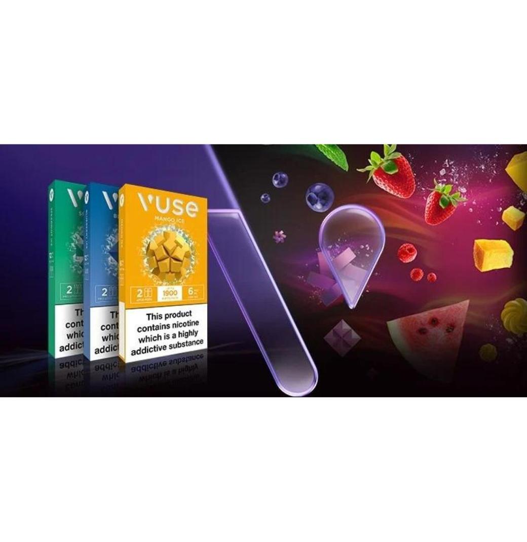 Vuse ePod Blueberry Ice Pods – Refreshing Flavour & Smooth Experience | Vapeaah.co.uk