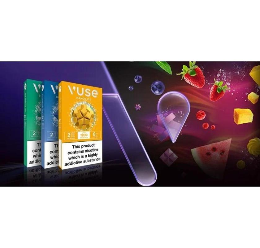Vuse ePod Blueberry Ice Pods – Refreshing Flavour & Smooth Experience | Vapeaah.co.uk