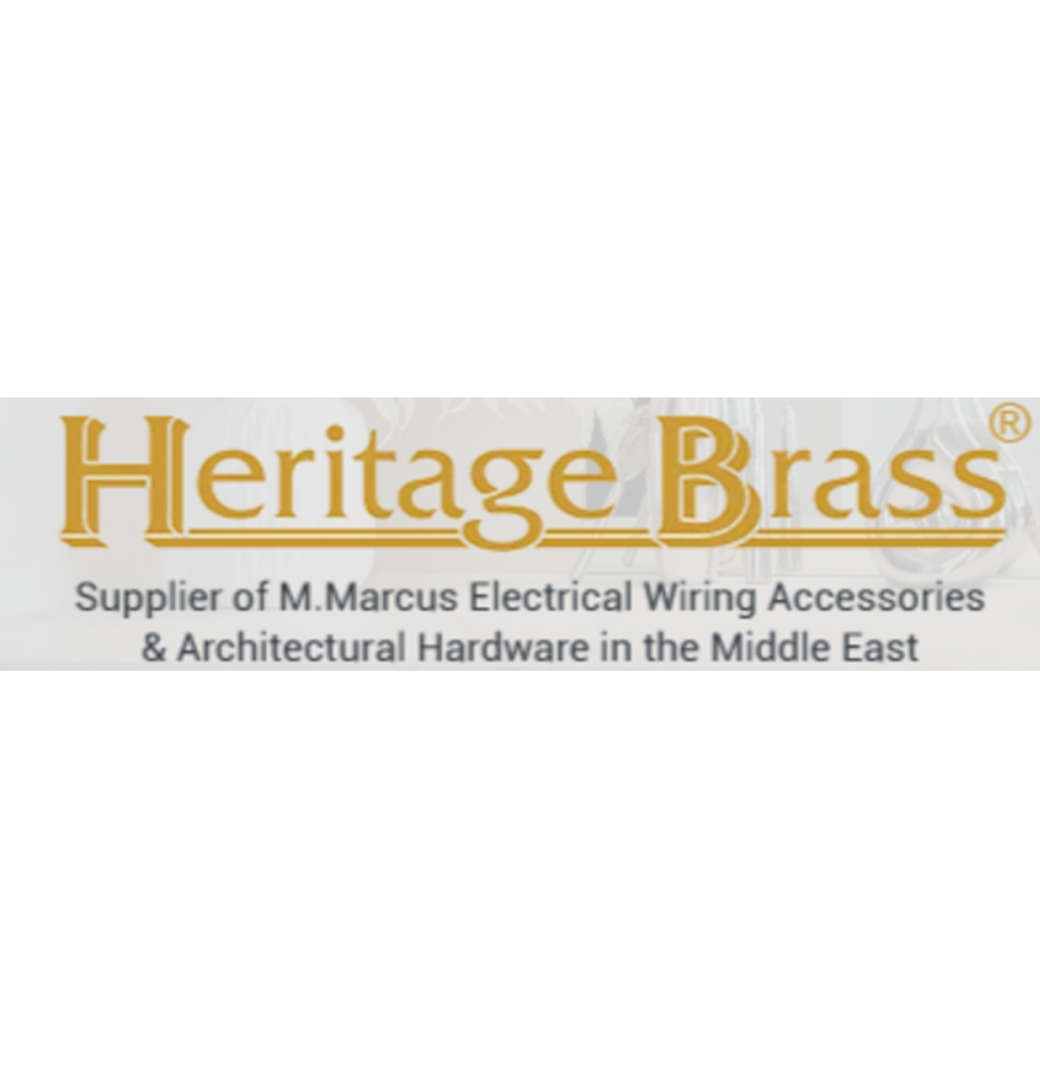 Reliable UAE Electrical Sockets for Every Application - Heritage Brass 
