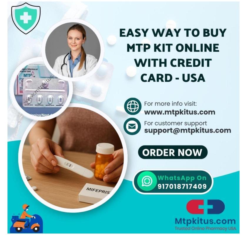 Easy Way to Buy MTP Kit Online with Credit Card - USA