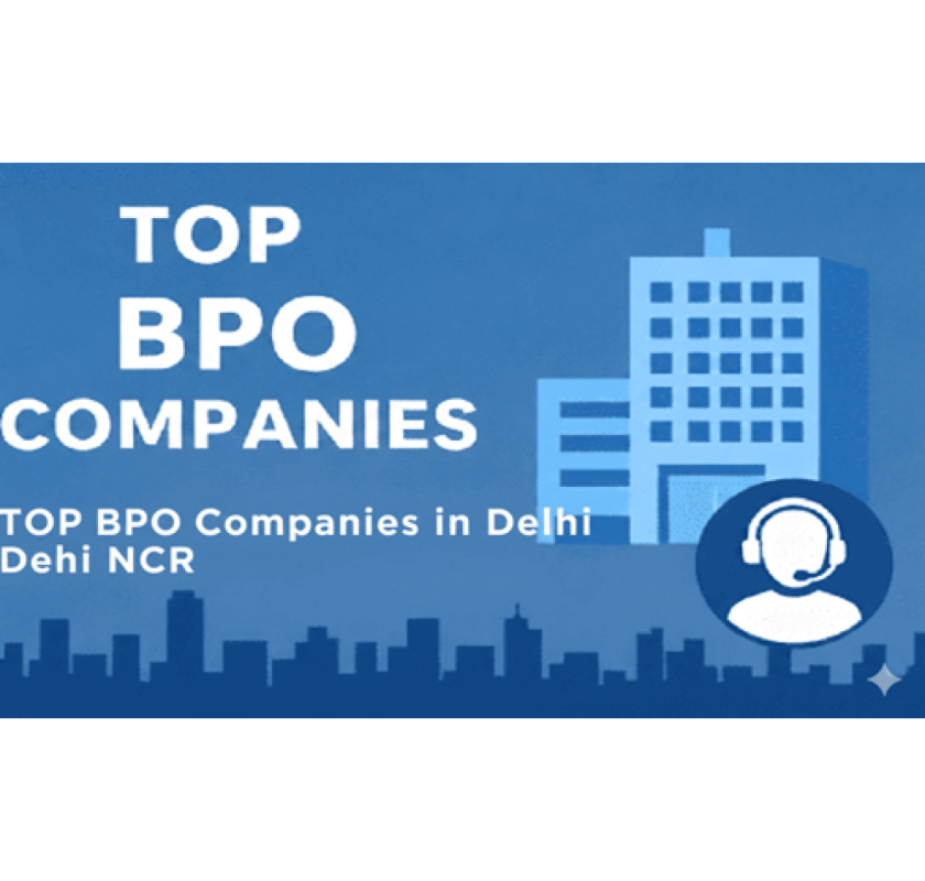 Top BPO Companies in Delhi NCR
