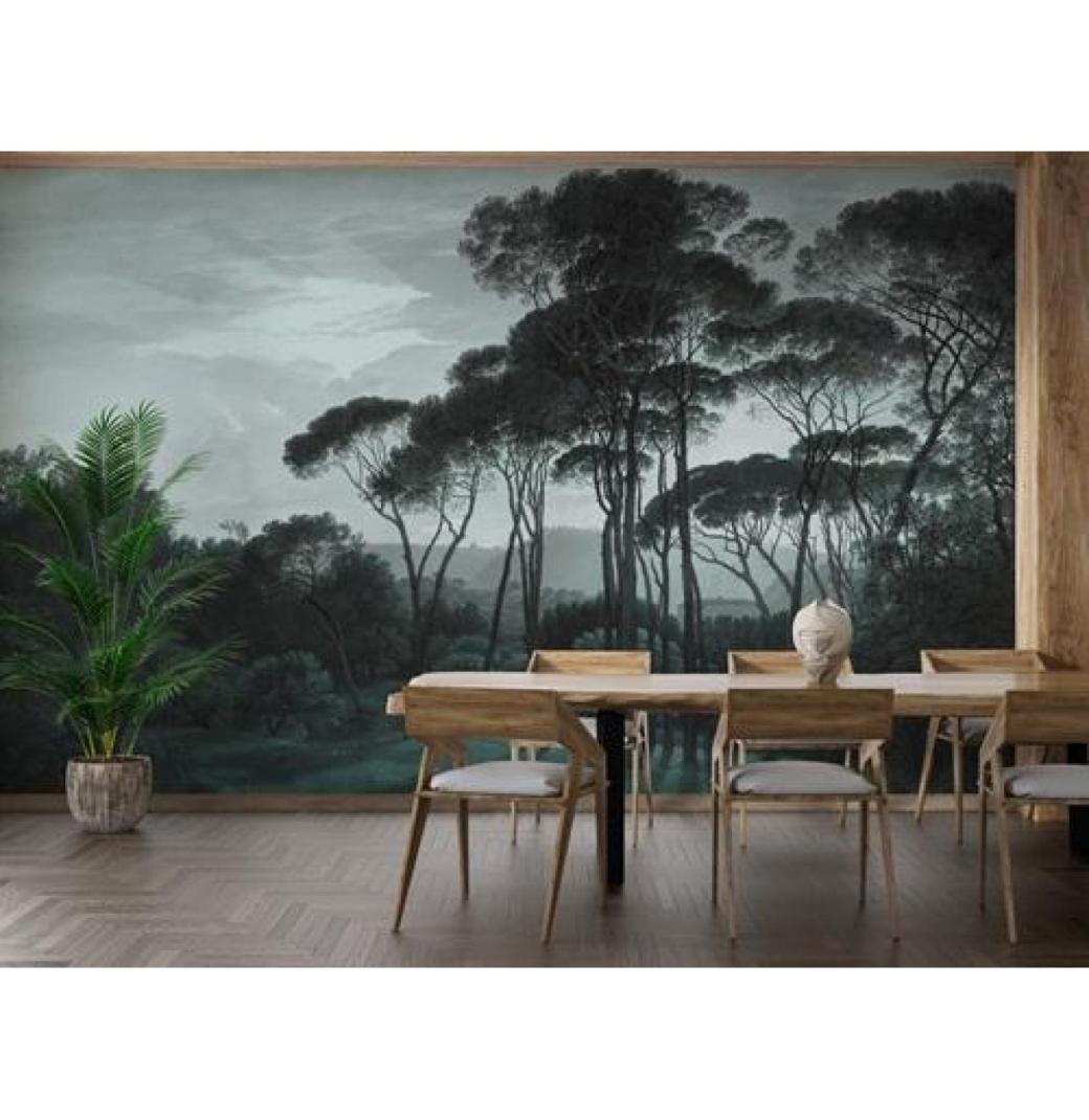 forest green wallpaper