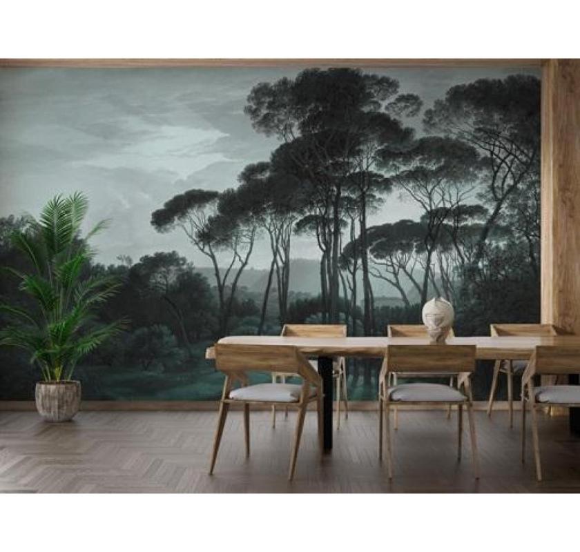 forest green wallpaper