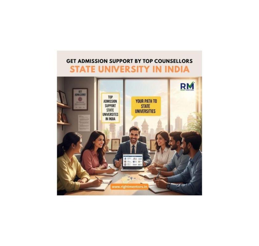 Get Admission Support by Top Counsellors for State University in India