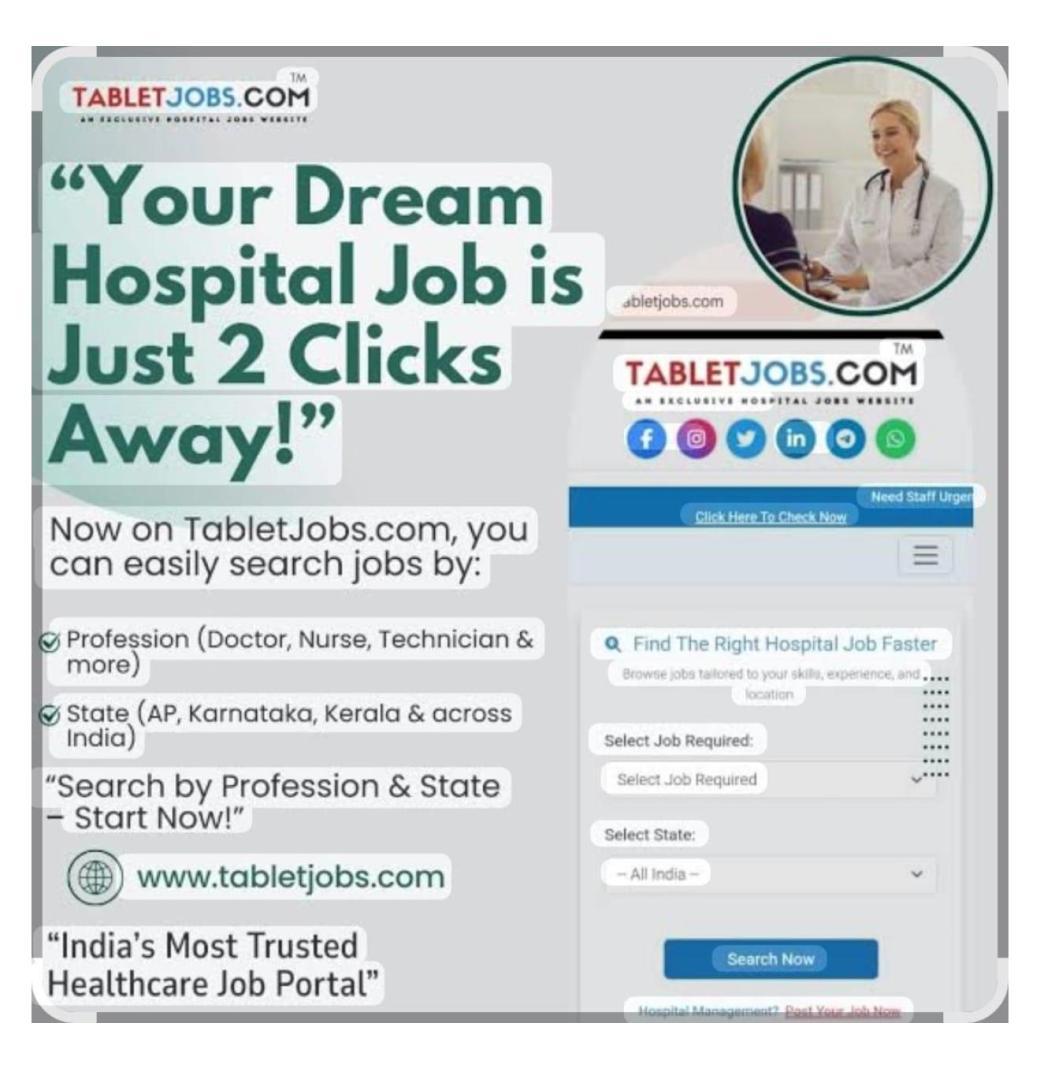 TabletJobs – Apply for Nursing Jobs in Gulf | Verified 2025 Openings - 2/2