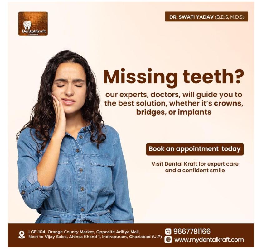 Best Dental Clinic for Tooth Cap Indirapuram
