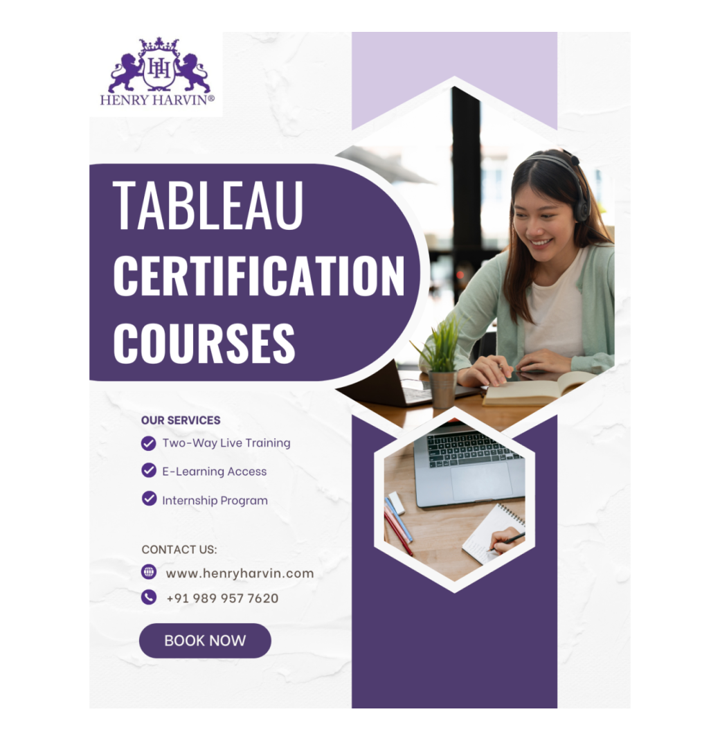 Explore Data Skills with Henry Harvin Tableau Course