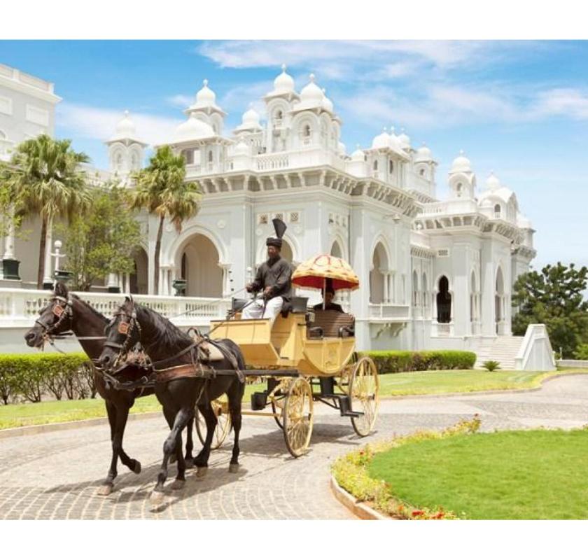 Taj Falaknuma Palace Hyderabad | Best 5 Star Palace Hotel in India | Luxury Getaways
