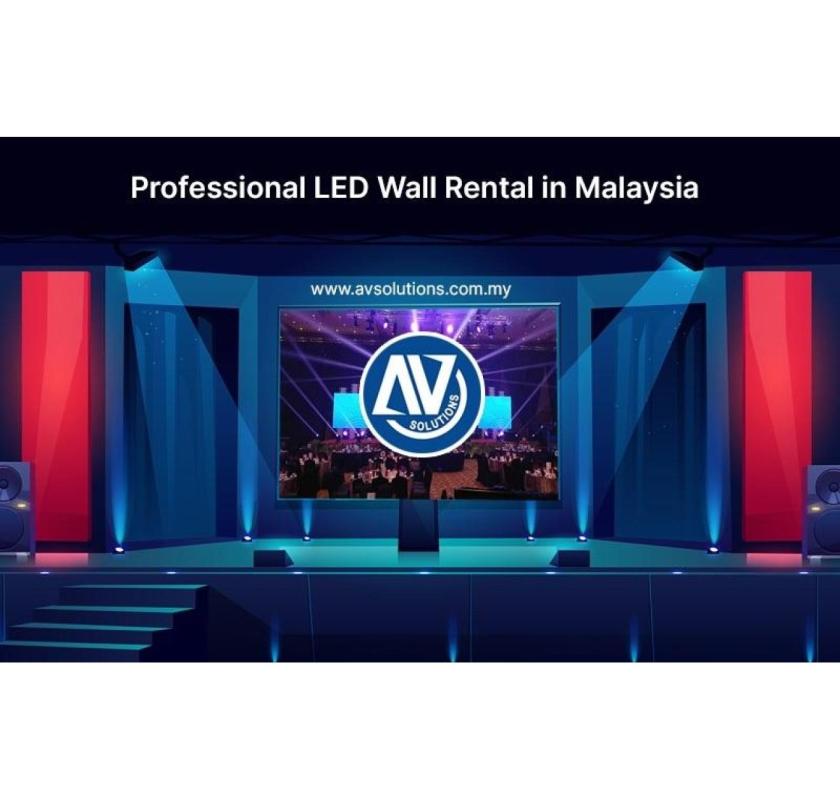 Affordable LED Wall Rental in Malaysia for Stage Events