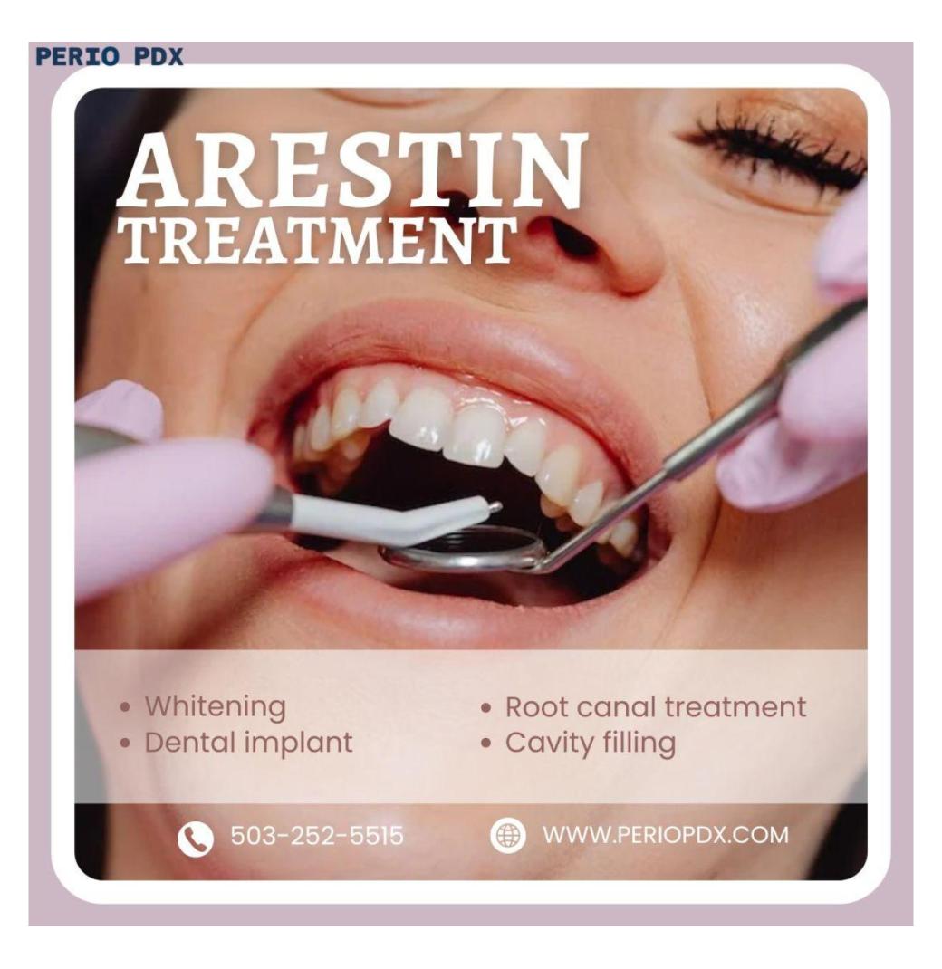 Restore Your Gum Health with Arestin Treatment